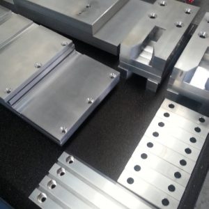 Aluminium Packaging Machine Parts