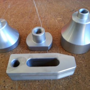 Nitrided Clamp & Risers